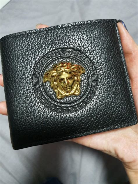 versace mens wallet cheap|designer bifold wallets for men.